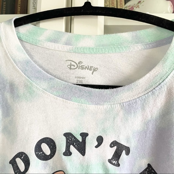 Disney Lilo & Stitch Graphic Tie Dye T-shirt 2X - Picture 7 of 13